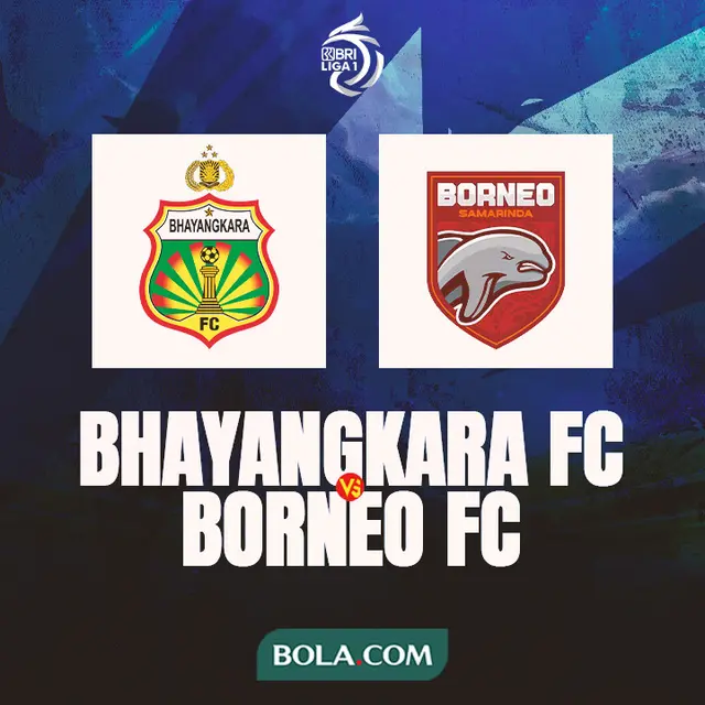 Prediksi BRI Liga 1: Bhayangkara FC Vs Borneo FC