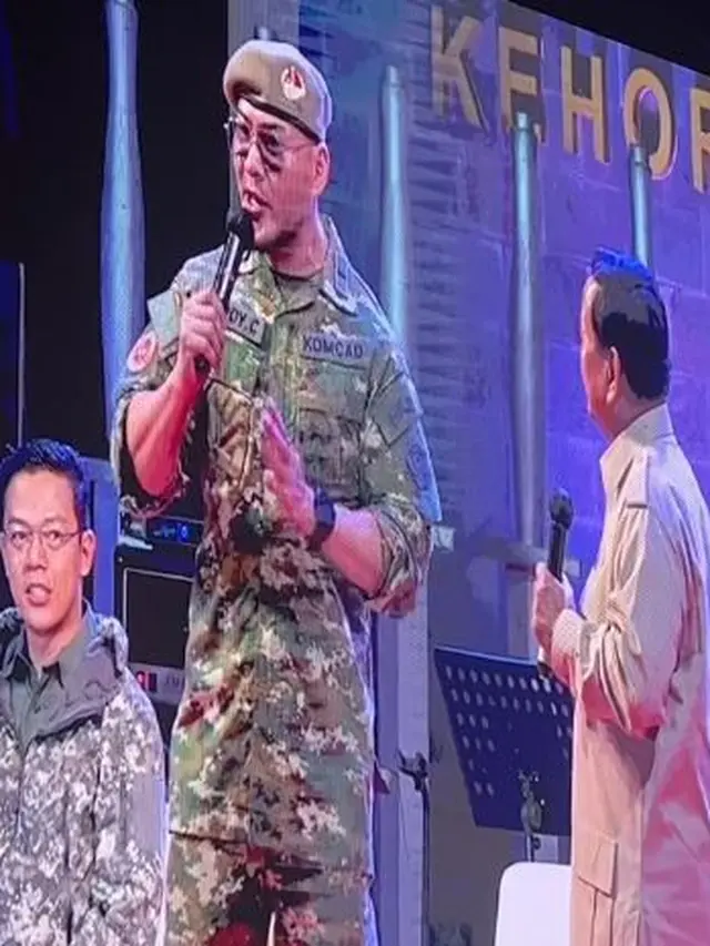 Deddy Corbuzier gabung di Komcad TNI. (Instagram/mastercorbuzier)