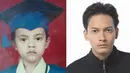 Ini adalah foto Fedi Nuril saat di Taman Kanak-kanak. Ia mengenakan toga berwarna biru. Hanya lekukan bibirnya yang masih terlihat sama (Istimewa)
