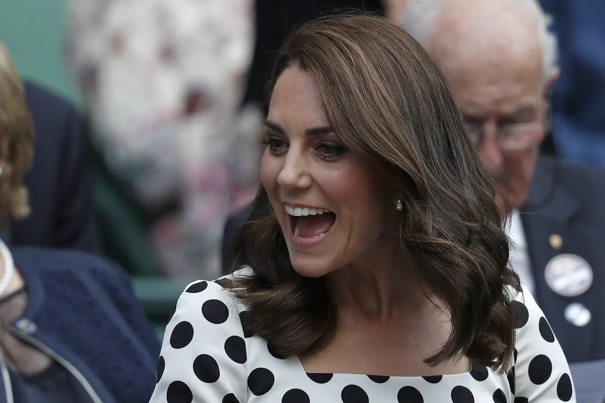 Rambut Baru Kate Middleton