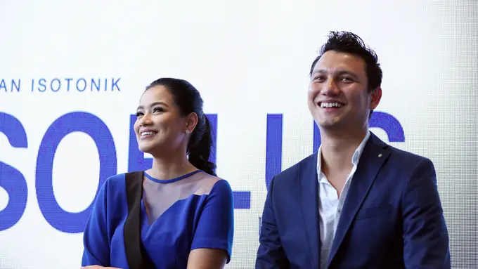 Titi Kamal dan Christian Sugiono