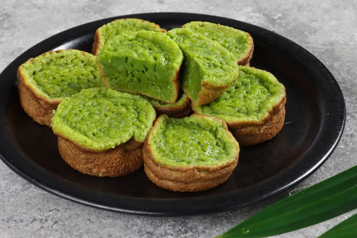 resep bingka kemojo kue bika