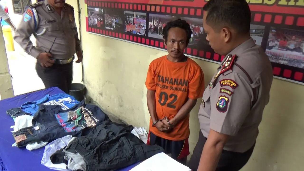 Kuli Bangunan Cabuli 3 Gadis Berbekal Mantra Penghilang Hantu