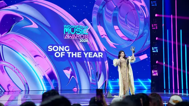 Suasana malam puncak Indonesian Music Awards 2024 di Jakarta, 25 November 2024. (Foto: Dok. Istimewa)