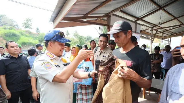 Kasatgas Tito Tinjau Bireuen: Presiden Prabowo Kerahkan Seluruh Kekuatan untuk Percepatan Pemulihan