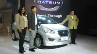 Usai memperkenalkan MPV 7 penumpang Go+ Panca, kali ini Datsun memperkenalkan versi hatchback dari MPV tersebut dengan nama Go Panca.