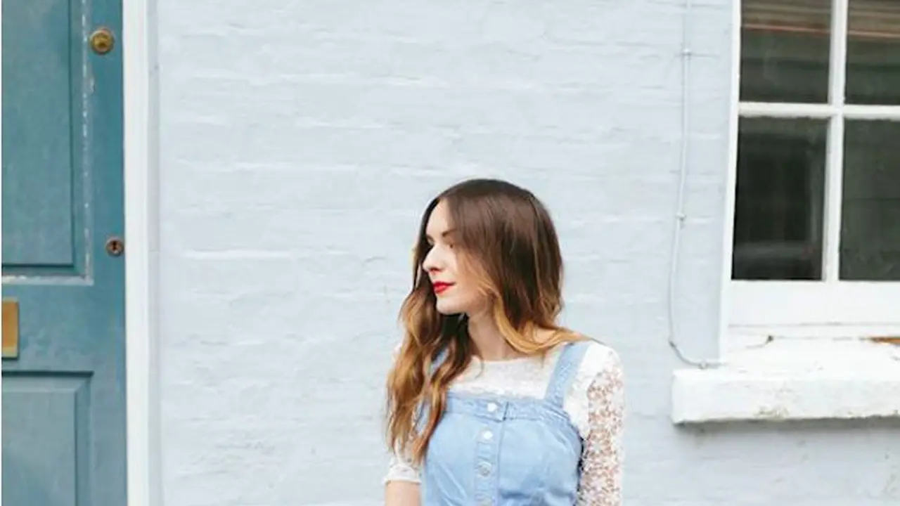 Makin Stylish dengan Pilihan Denim Dress Berikut Ini