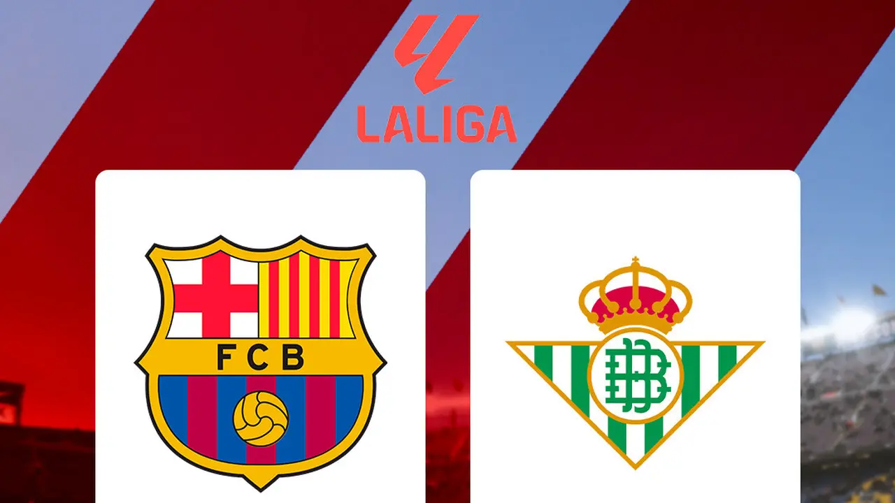 Liga Spanyol - Barcelona Vs Real Betis