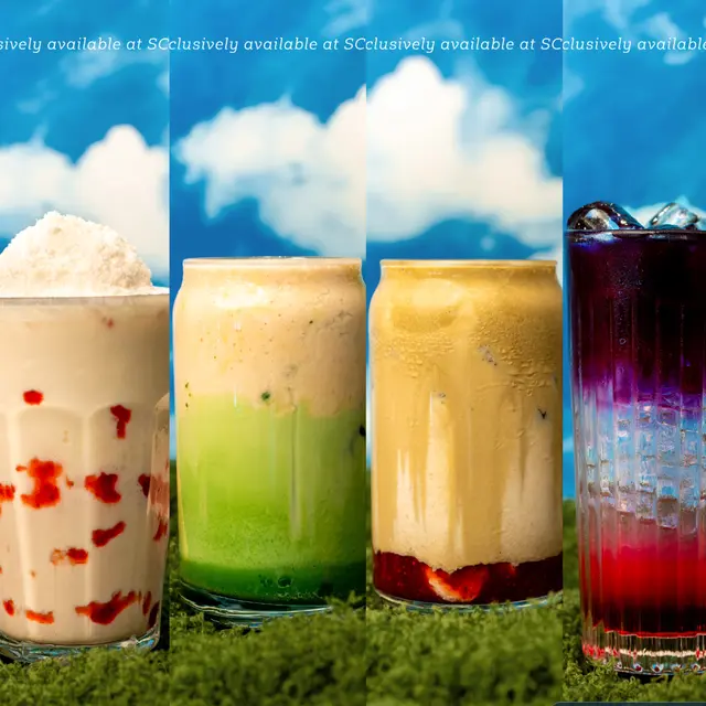 Aroma Parfum Floral Colorful Marc Jacobs x Takashi Murakami Jadi Inspirasi Dessert dan Minuman Spesial