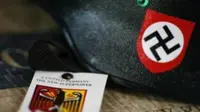 Ilustrasi lambang Nazi (Reuters)