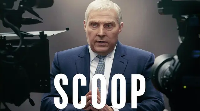 Poster film Scoop (Dok.Netflix)