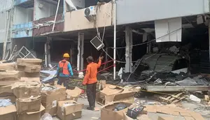 Ruko Lokasi Ledakan Pasar Cimanggis Bakal Dibongkar, Ini Alasannya
