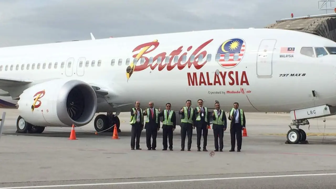 Boeing 737 Max 8 memiliki beberapa kelebihan di banding pesawat jenis boeing sebelumnya. (Liputan6.com/Vina A Muliana)