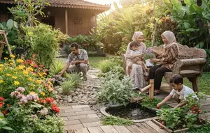 7 Manfaat Sensory Garden untuk Autisme, Ruang Terapi Alami yang Menenangkan