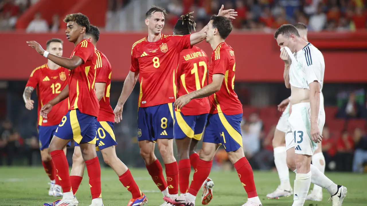 Timnas Spanyol