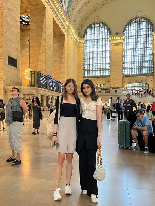 <p>Potret Valencia Tanoesoedibjo di Amerika (foto: Instagram Valenciatanoe)</p>