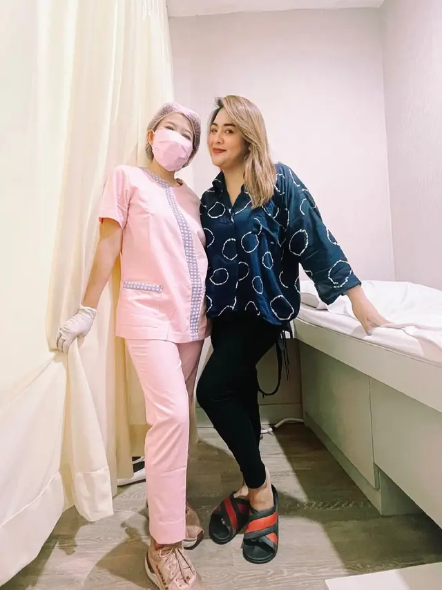 6 Potret Terbaru Audy Item yang Sukses Turun hingga 12 Kg, Makin Langsing