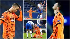 FC Porto nampaknya memang merupakan momok bagi Cristiano Ronaldo. Bintang asal Portugal itu hanya mampu mencetak satu gol dengan catatan satu kemenangan dan 4 kali menelan kekalahan.