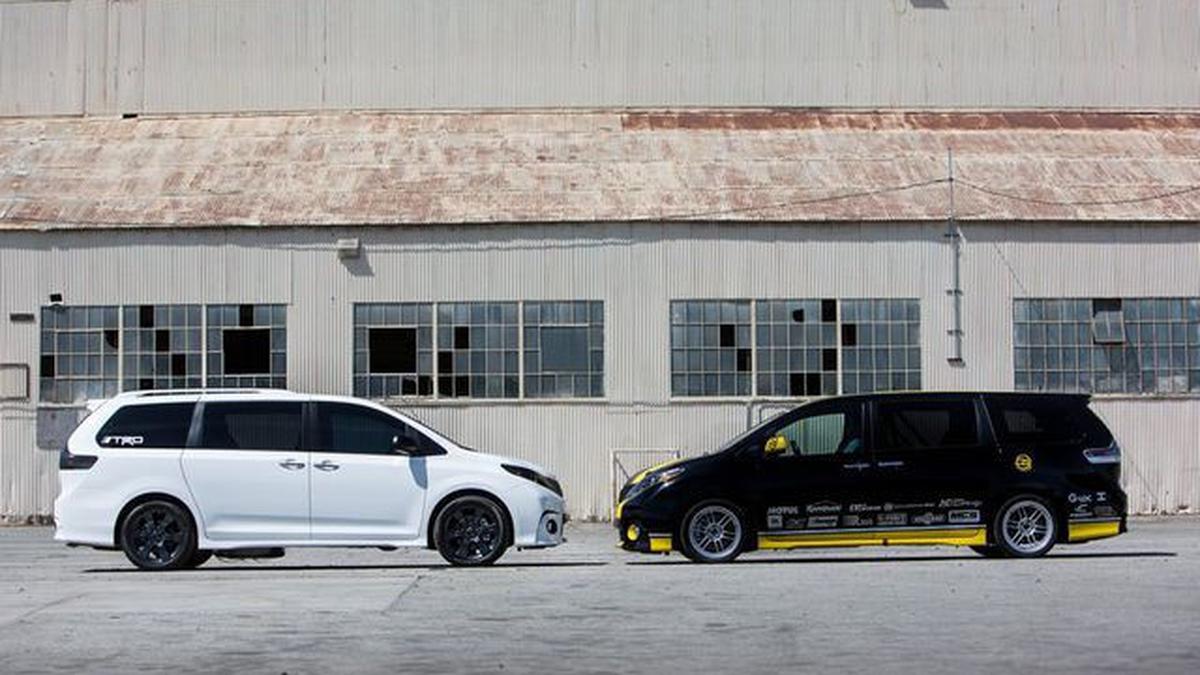 Konsep Racing MPV Toyota Sienna - Galeri Otosia.com