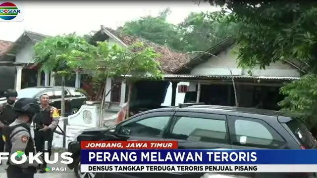 Tim Densus 88 Anti Teror, sepanjang hari Kamis Gerebek sejumlah lokasi persembunyian terduga teroris.