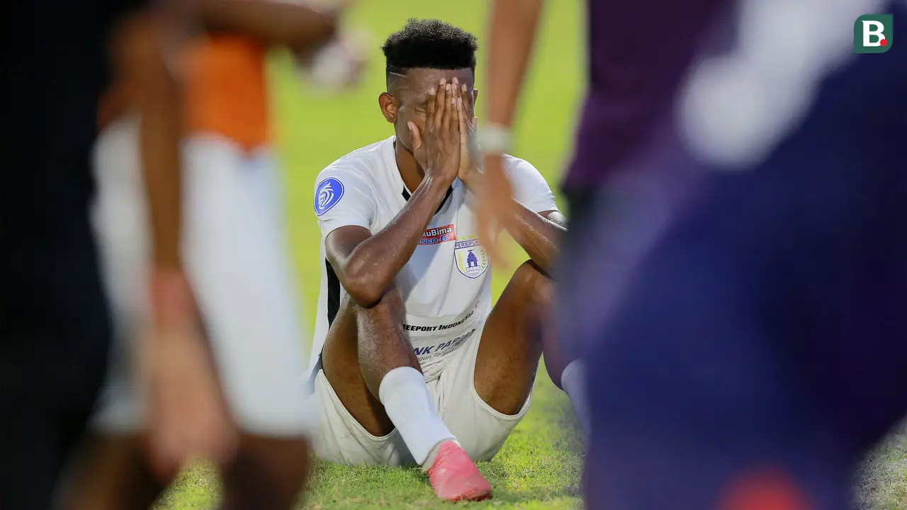 Foto: Sedih, Musim Depan Tanpa Persipura Jayapura di Liga 1 Indonesia