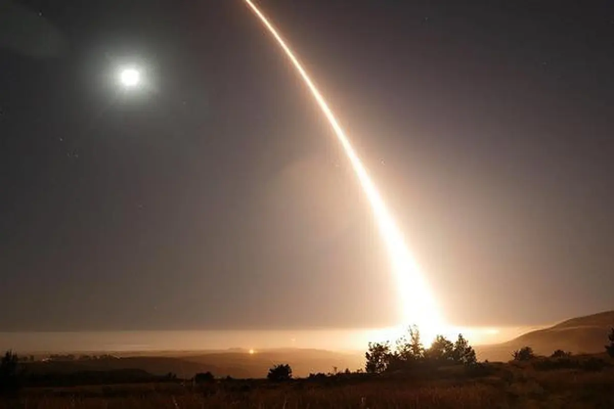 Uji coba rudal AS, Minuteman III (AP)