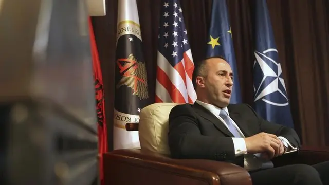 Mantan Perdana Menteri Kosovo, Ramush Haradinaj