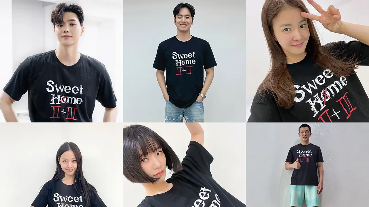 Para bintang serial Sweet Home. (Foto: Netflix)