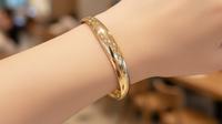 Model Gelang Emas 2 Gram Tanpa Kunci Sambungan untuk Tampil Praktis dan Stylish