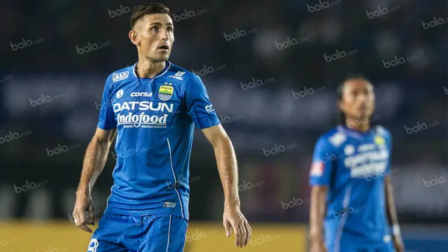 Juan Belencoso Persib Bandung