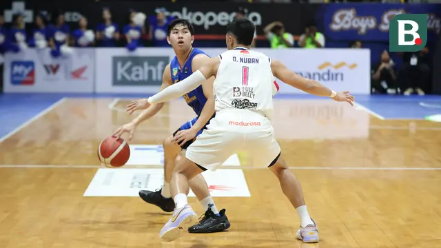 Satria Muda Pertamina Jakarta Vs RANS Simba Bogor