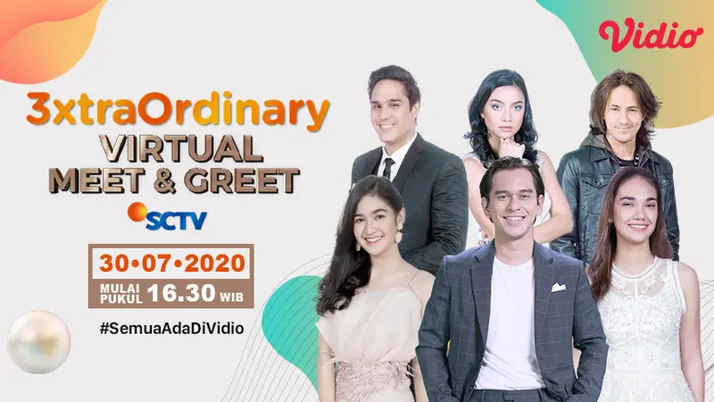 Virtual Meet and Greet  #3xtraOrdinary SCTV