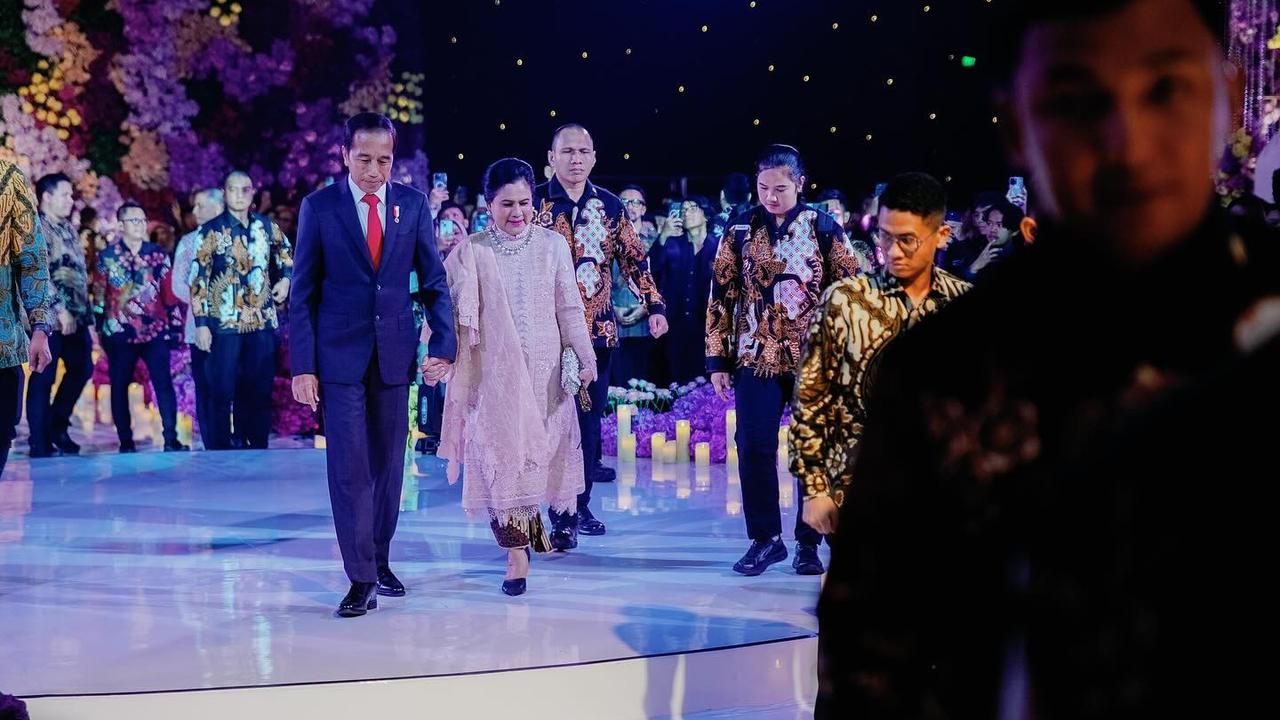 Jokowi dan Iriana