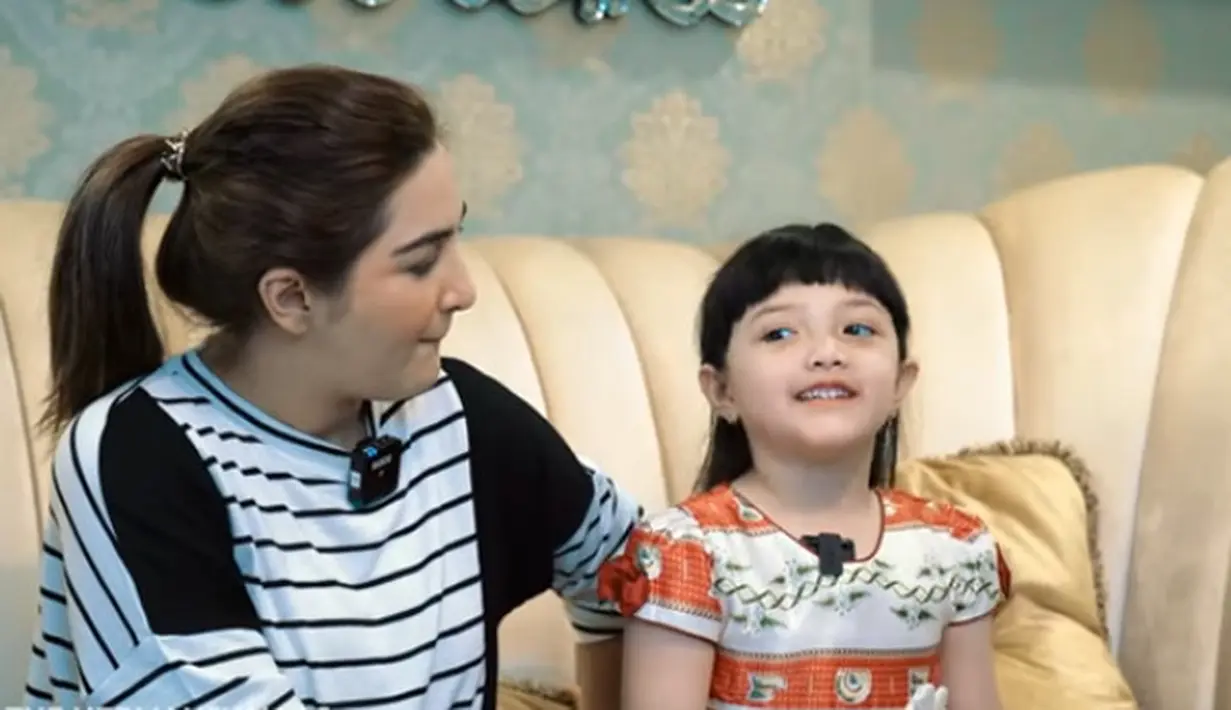 Ashanty dan Arsy (Youtube/The Hermansyah A6)