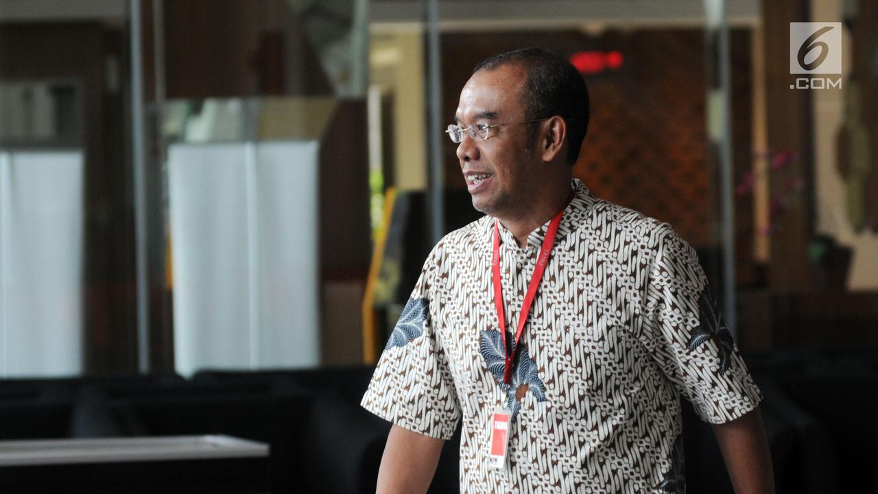 Selidiki Kebijakan Menpora, KPK Periksa Sesmenpora Gatot Dewa Broto