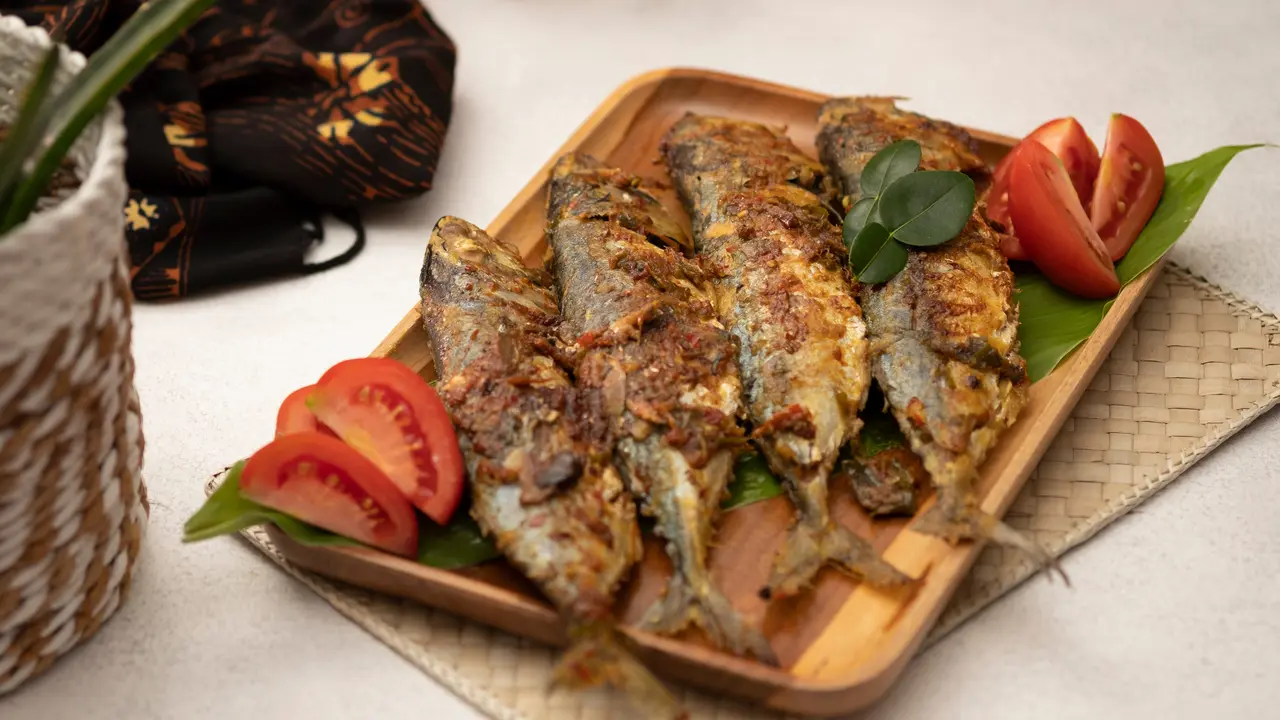 Resep ikan kembung bakar padang tanpa santan