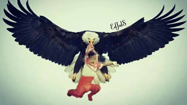 Editan Foto Bareng Hewan Buas Ini Justru Bikin Ketawa Geli