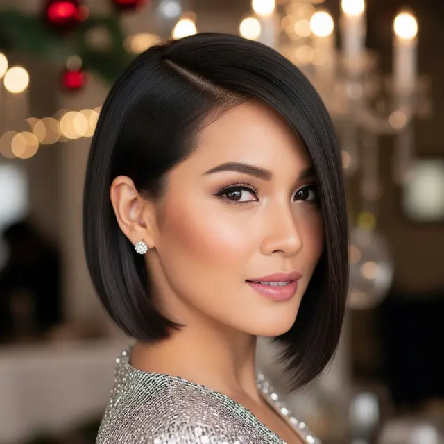 Model Rambut Pendek Sebelum Tahun Baru