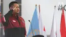 Menpora menargetkan Indonesia bisa memetik setidaknya 60 medali emas pada SEA Games tahun ini. (Liputan6.com/Herman Zakharia)