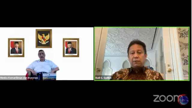 Konferensi Pers Mingguan Update Penanganan Pandemi Covid-19