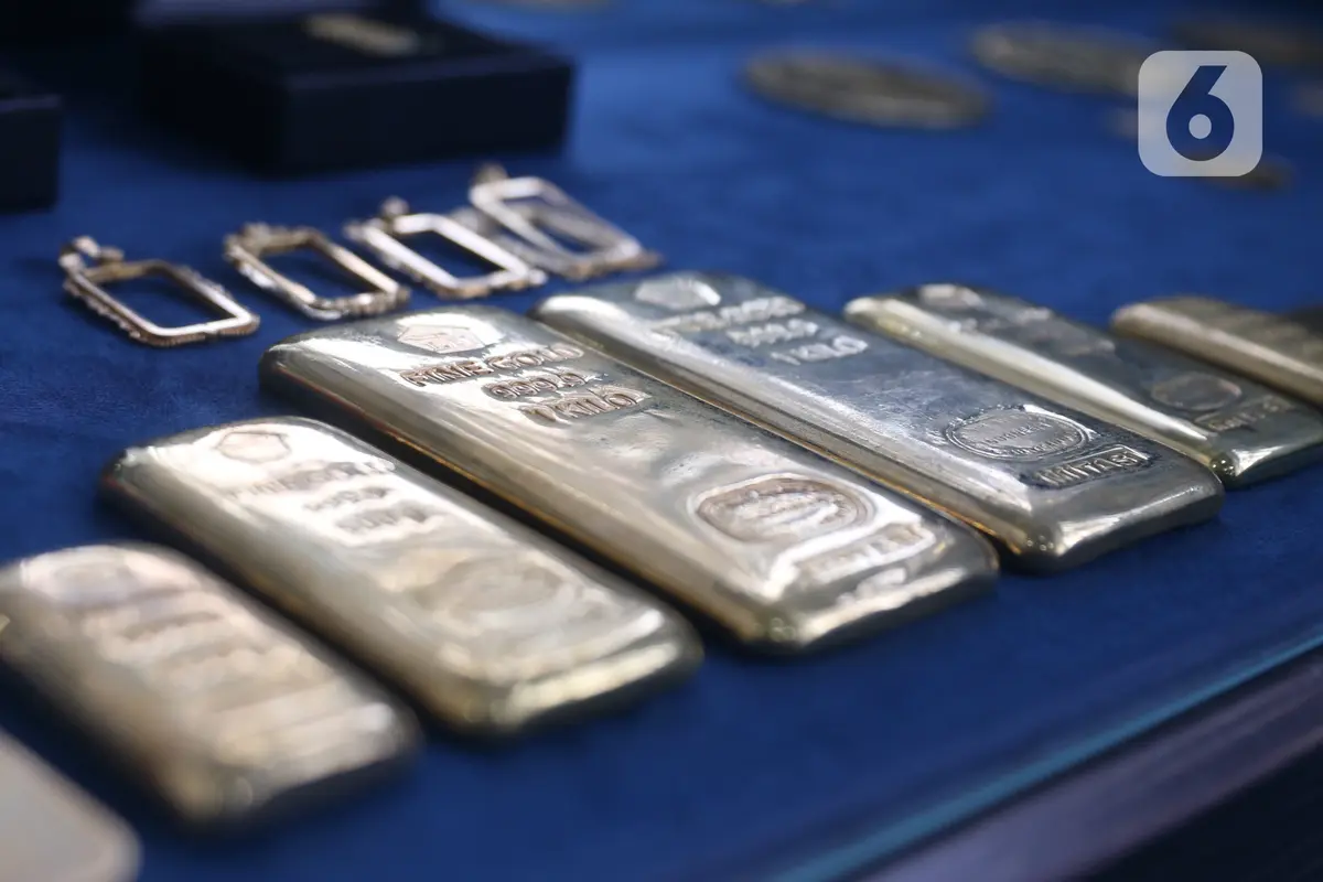 Harga Emas Hari Ini Stabil