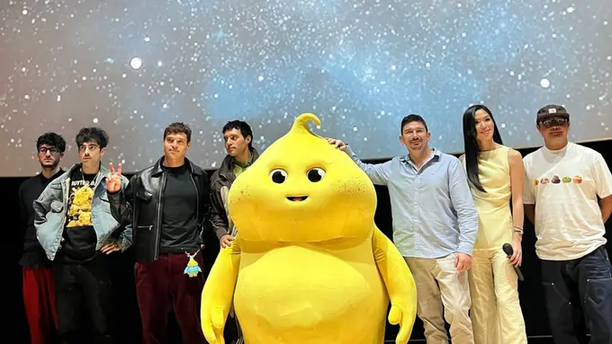Intip Keseruan Butter Baby dalam Peluncuran Film Animasi Pendek Perdana The Story Of Butterlandia