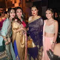 Marcella Zalianty dalam perayaan diwali (Instagram/marcella.zalianty)