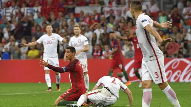 Polandia vs Portugal