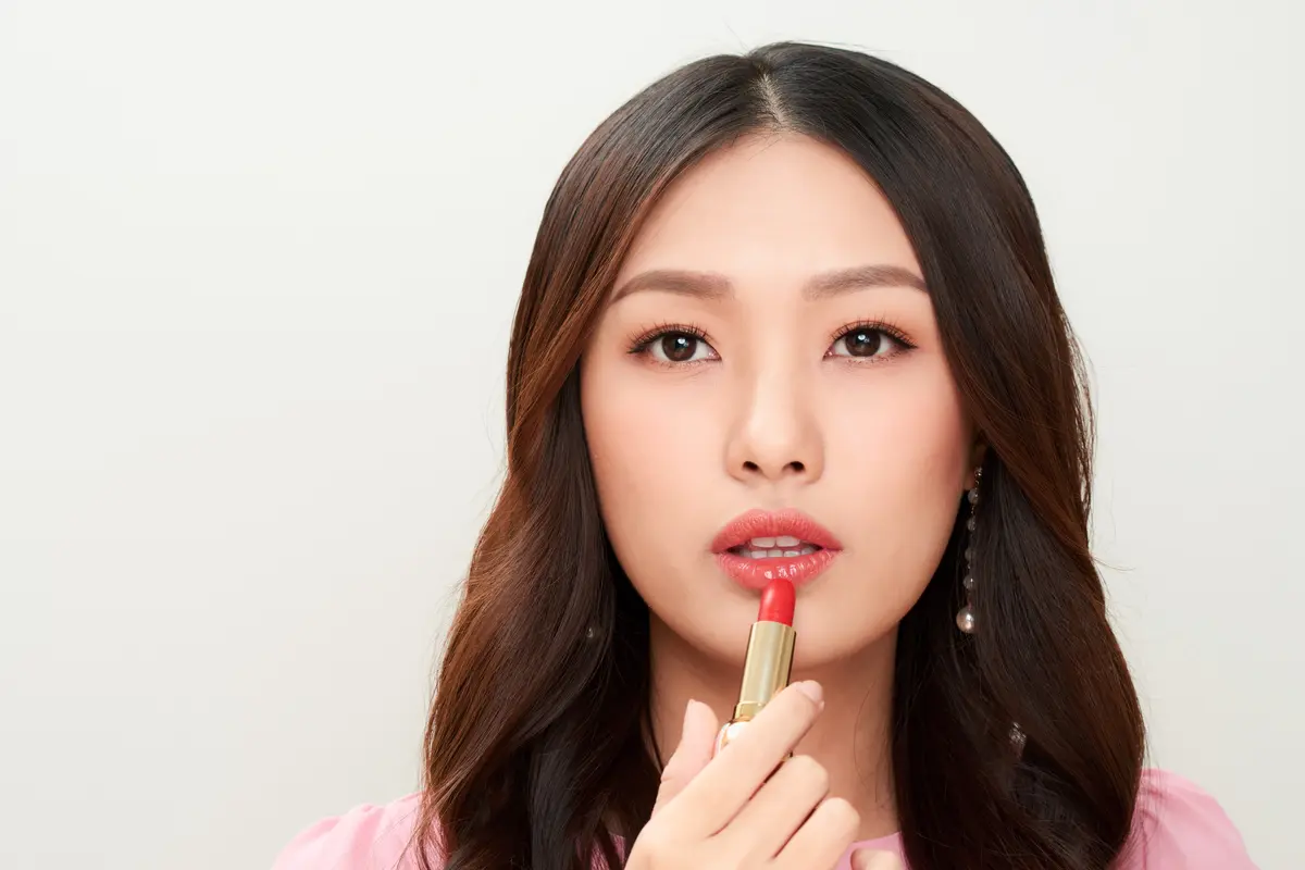 Lipstik Merah