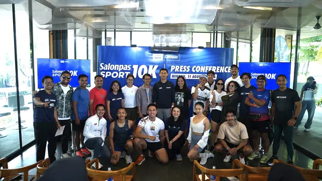 Ajang lari Salonpas Sport 10K Run