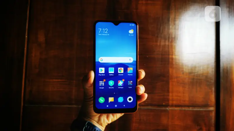 Xiaomi Redmi 8A - Bodi Depan