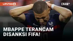Walah! Kylian Mbappe Terancam Disanksi FIFA Gegara Berulah di Piala Dunia 2022