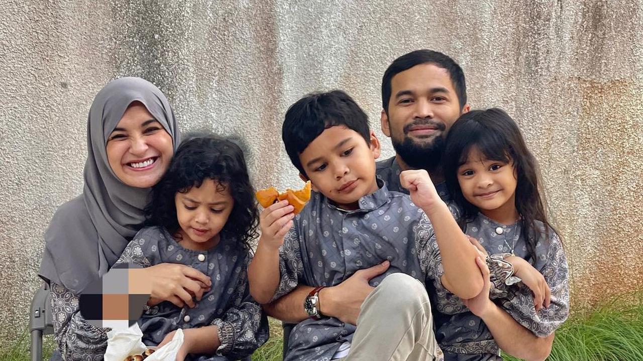 Keluarga Shireen Sungkar - Teuku Wisnu. (Instagram/ teukuwisnu)