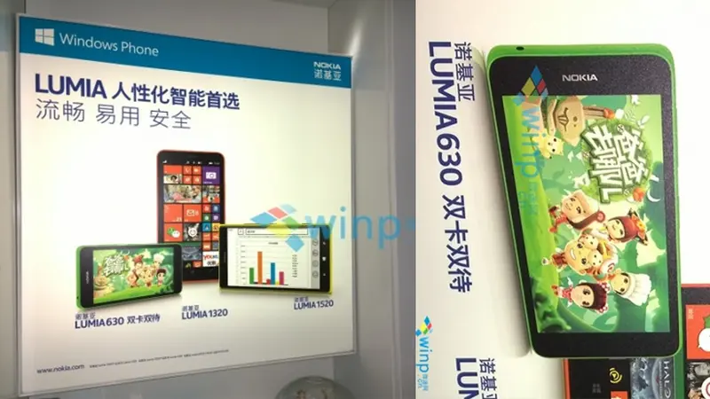 Nokia Siapkan Smartphone Windows Phone 8.1 Dual-SIM?